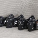 LOT of 4 CANON N F-1 SLR Film Camera BODY for PARTS