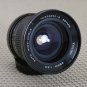 CANON FD MT 28mm f/2.5 WIDE ANGLE LENS by KIRON/VIVITAR
