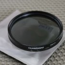 QUANTARAY 58mm CIRCULAR PL POLARIZER LENS FILTER F1053