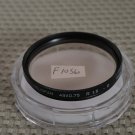 HELIOPAN 49mm SKYLIGHT 0.75 R 1.5  LENS FILTER F1056