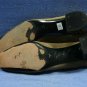 BRUNO MAGLI WOMENS TAN SUEDE MID HEEL PUMPS 8 AA EUC