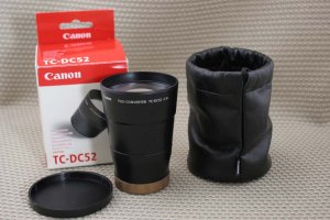 Canon TC-DC52 2.4x Tele-Converter Powershot A80 A95