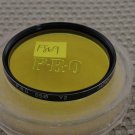 PROMASTER 55mm Y2 YELLOW LENS FILTER MINT F869
