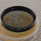 PROMASTER 55mm PL POLARIZER POLARIZING LENS FILTER F868
