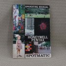 HONEYWELL PENTAX SPOTMATIC OWNERS OPERATING MANUAL B238