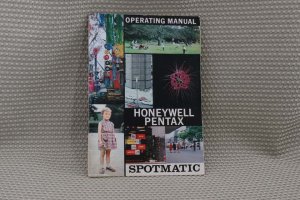 HONEYWELL PENTAX SPOTMATIC OWNERS OPERATING MANUAL B238