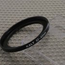 52mm 62mm 52-62 Metal step up Filter Ring Adapter F872