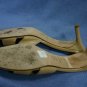 ELLEN TRACY BEIGE & PINK SLIDE PUMPS HEELS 10 B MINT