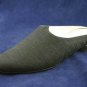 STUDIO DELMAN BLK FABRIC MULES FLAT SHOE SZ 7 M MINT