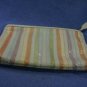 ANNE KLEIN CALDERON PASTEL SNAKESKIN BAG CLUTCH HANDBAG