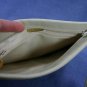 ANNE KLEIN CALDERON PASTEL SNAKESKIN BAG CLUTCH HANDBAG