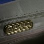 ANNE KLEIN CALDERON PASTEL SNAKESKIN BAG CLUTCH HANDBAG