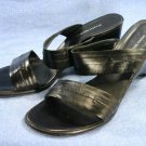 BANANA REPUBLIC HIGH WEDGE SOLE SLIDE SANDALS/SHOES 11