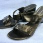 BANANA REPUBLIC HIGH WEDGE SOLE SLIDE SANDALS/SHOES 11