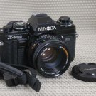 MINOLTA X-700 MPS SLR Film Camera w 50mm lens MINT