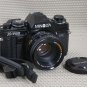 MINOLTA X-700 MPS SLR Film Camera w 50mm lens MINT