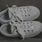 CONVERSE WOMENS WHITE LEATHER ALL STAR SNEAKERS 6.5 M