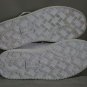 CONVERSE WOMENS WHITE LEATHER ALL STAR SNEAKERS 6.5 M