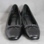 LIFE STRIDE WOMENS BLK MID HEEL PUMPS 6.5 M MINT