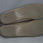 SAS WOMENS TAUPE LEATHER HANDSEWN LOAFERS 7 S MINT
