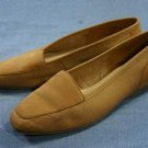 ENZO ANGIOLINI LIBERTINE TAN SUEDE FLATS SHOES 6 M