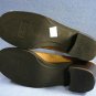 ENZO ANGIOLINI CAMEL SUEDE MID-HEEL LOAFERS SHOES 7.5 N