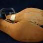 ANN MARINO STRAPPY LEOPARD PRINT HIGH HEEL SANDAL 9.5