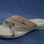 ANDRE ASSOUS WOMENS PINK NUBUCK SLIDE SANDALS 9 M MINT