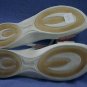ANDRE ASSOUS WOMENS PINK NUBUCK SLIDE SANDALS 9 M MINT