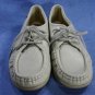 SAS BEIGE LEATHER HANDSEWN OXFORDS/WALKING SHOES 10 N