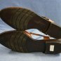 EASY SPIRIT BROWN LEATHER WALKING SANDALS 7 B MINT