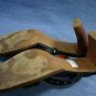 Banana Republic Black Heel Slide Sandals Pumps 8.5 M