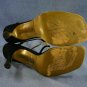 NINE WEST BLACK SUEDE STRAPPY HIGH HEEL SANDALS 8 M