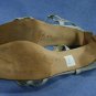 NORDSTROM PEARL WHITE ANKLE STRAP SANDALS 10 M MINT