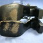 KENNETH COLE NEW YORK BLACK STRAPPY SANDALS 7 B