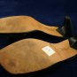 THE SAK WOMENS BLACK LEATHER MIS HEEL THONG SANDALS 8.5