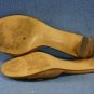 ANNE KLEIN LT BROWN SLIDE SANDALS SHOES 7 M MINT