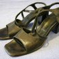 JOAN & DAVID BLACK HIGH HEEL STRAPPY  SANDALS 8 M