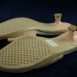 AEROSOLES AEROLOGY WOMENS PINK LEATHER SANDALS 6 B NEW