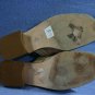 SESTO MEUCCI BEIGE FABRIC/LEATHER SLIDE SANDALS 8 M