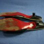 JEAN MICHEL CAZABAT BROWN SLIDE SANDALS SHOE 8.5 B $335
