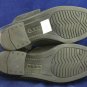 NAOT WOMENS BLACK LEATHER SLIDE SANDALS 36/5 M