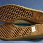 AEROSOLES TAN NUBUCK OPEN TOE FLATS SANDALS 8 M NEW