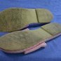 TALBOTS WOMENS PINK SLIDE SANDALS ESPADRILLES 9 M