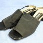 VAN ELI WOMENS BLACK OPEN TOE SLINGBACK SANDALS 9 N NEW