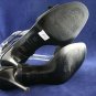 ANN TAYLOR BLK SUEDE STRAPPY HIGH HEEL SANDALS 7.5 M