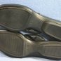 NINE WEST BLACK WEDGE PLATFORM SLIDE SANDALS 9 M