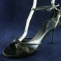 KENNETH COLE REACTION BLK & BLUE STRAPPY SANDALS 10 NEW