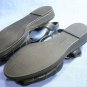 PENALJO USA BLACK LEATHER WALKING SANDALS 7.5 M MINT