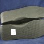 SESTO MEUCCI BLK WOVEN LEATHER WEDGE SLIDE SANDALS 8.5
